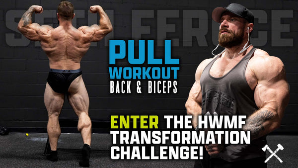 Seth Feroce's Pull Workout Explained - Axe & Sledge Supplements
