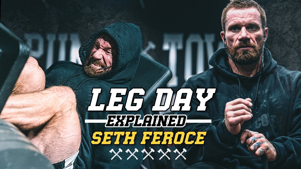 Seth Feroce's High Volume Leg Workout