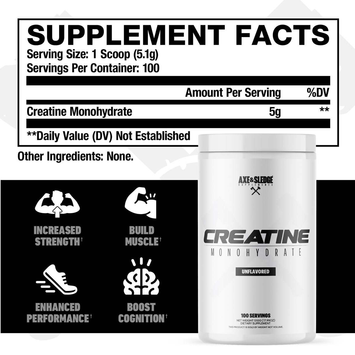 CREATINE // 100 Serving