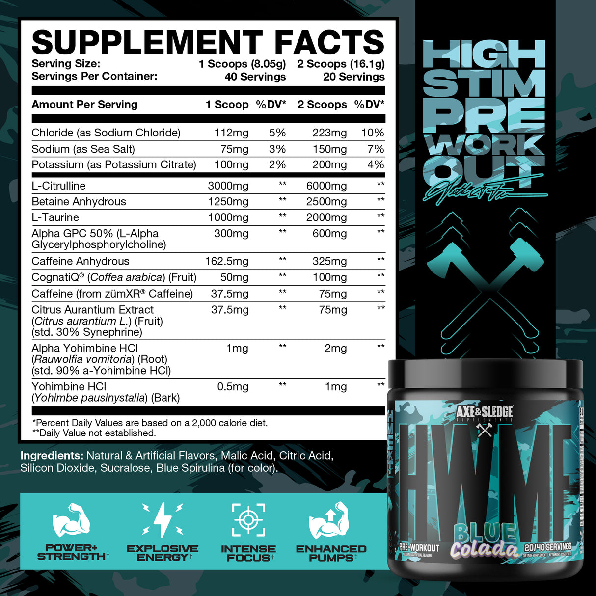 HWMF // HIGH STIM PRE-WORKOUT