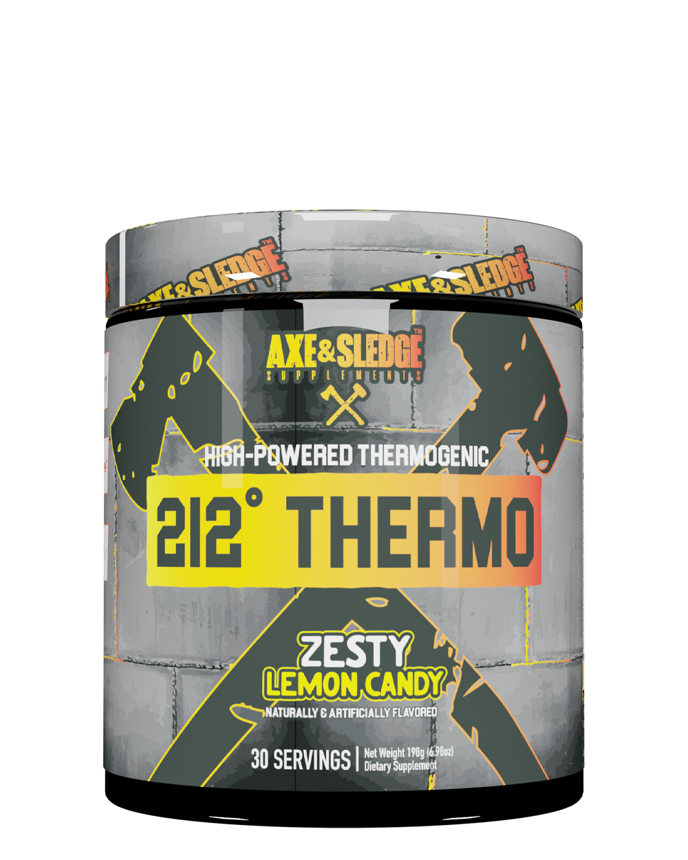 212° Thermo // Powdered Thermogenic