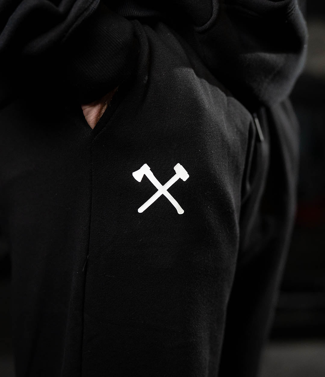 French Terry Pump Cover Joggers