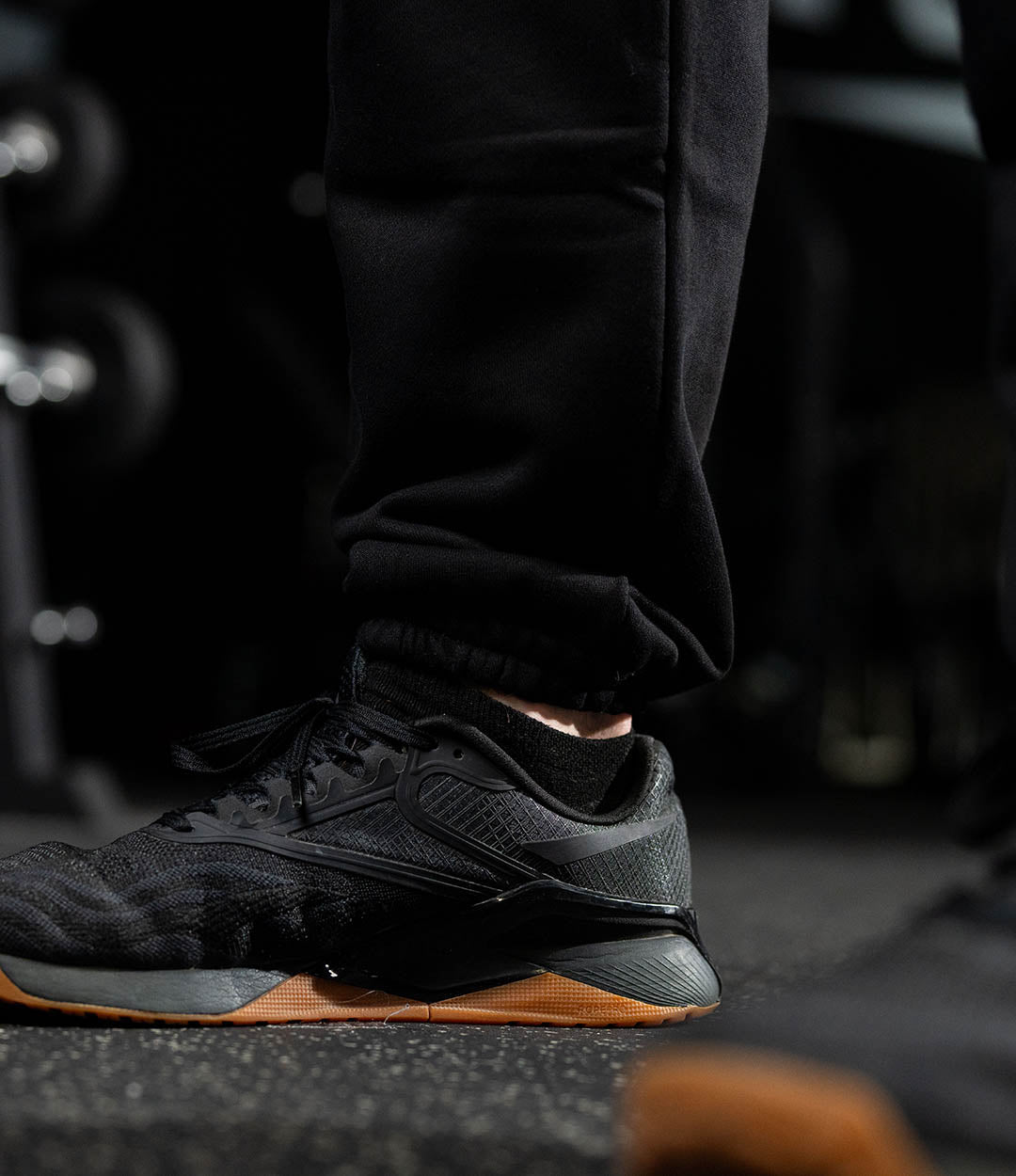 French Terry Pump Cover Joggers