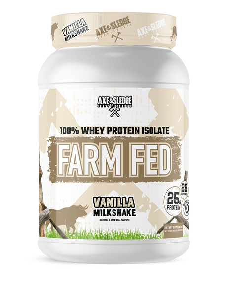 FARM FED // 25G PROTEIN