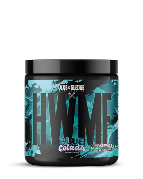 HWMF // HIGH STIM PRE-WORKOUT