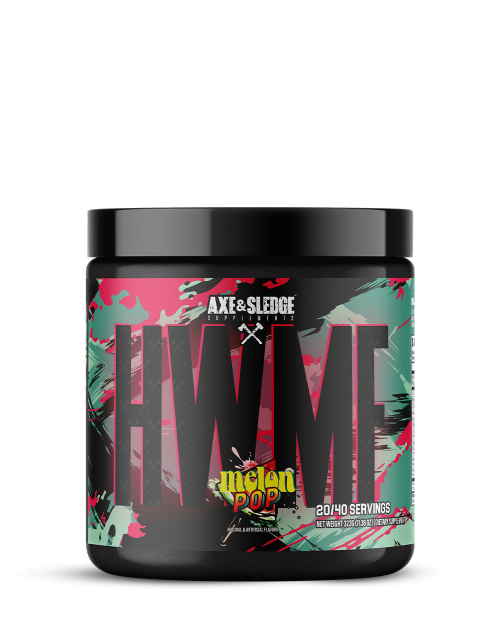 HWMF // HIGH STIM PRE-WORKOUT