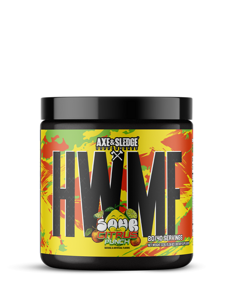 HWMF // HIGH STIM PRE-WORKOUT