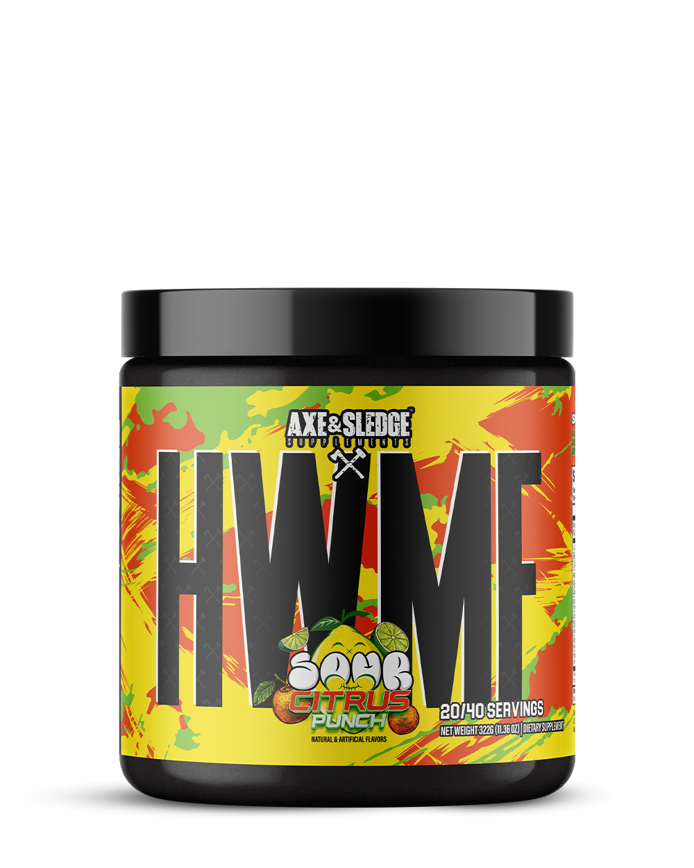 HWMF // HIGH STIM PRE-WORKOUT