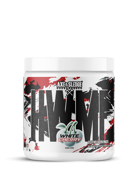 HWMF // HIGH STIM PRE-WORKOUT