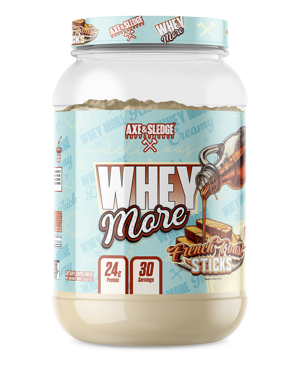 WHEY MORE // PREMIUM PROTEIN BLEND
