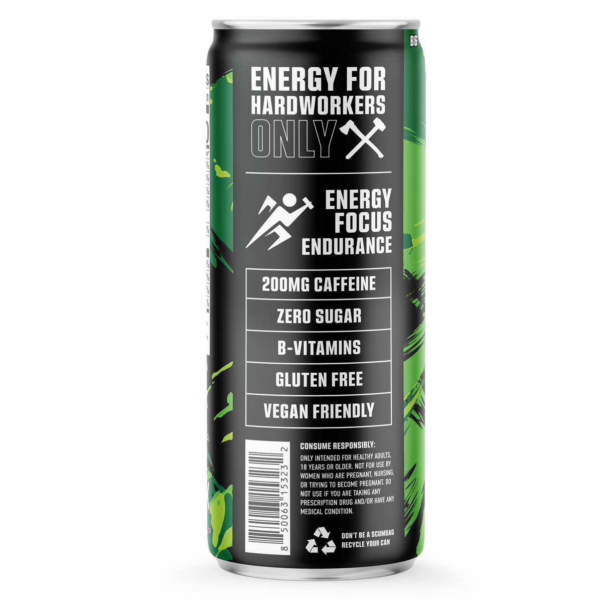 JSTWRK // Energy Drink - Alpine Soda