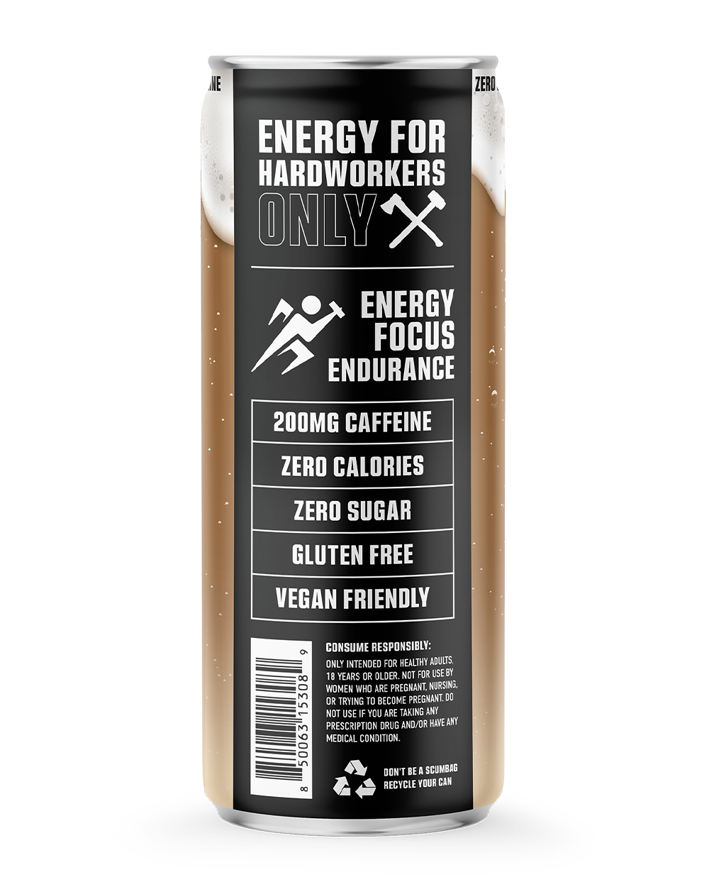 JSTWRK // Energy Drink - Cream Soda