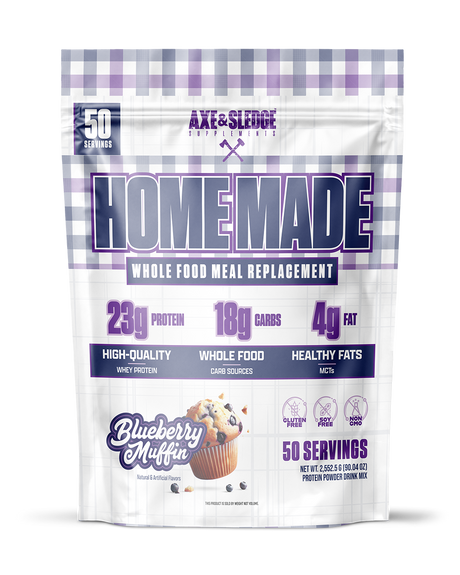 HOME MADE // MEAL REPLACEMENT