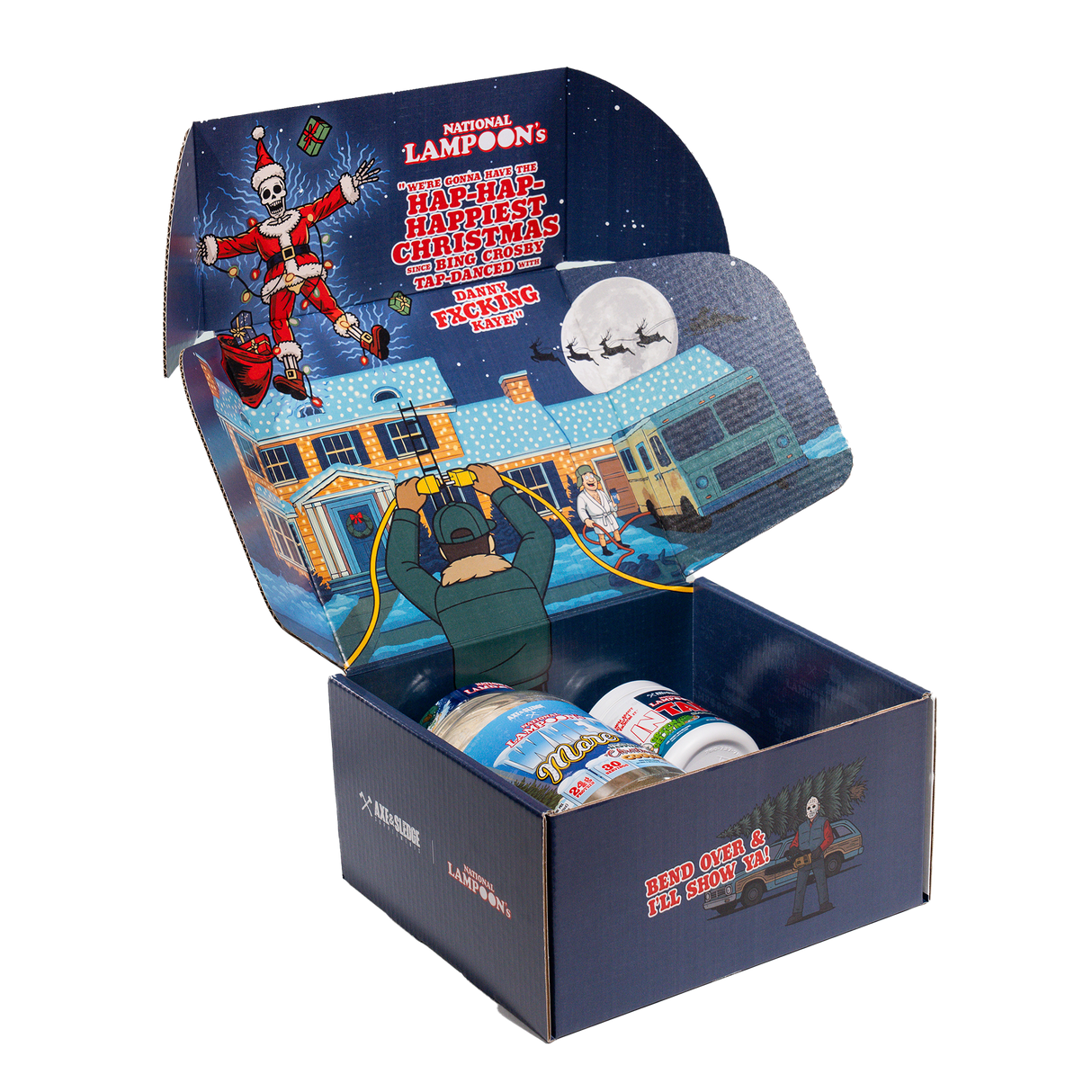 National Lampoon's // Intake + Whey More Bundle