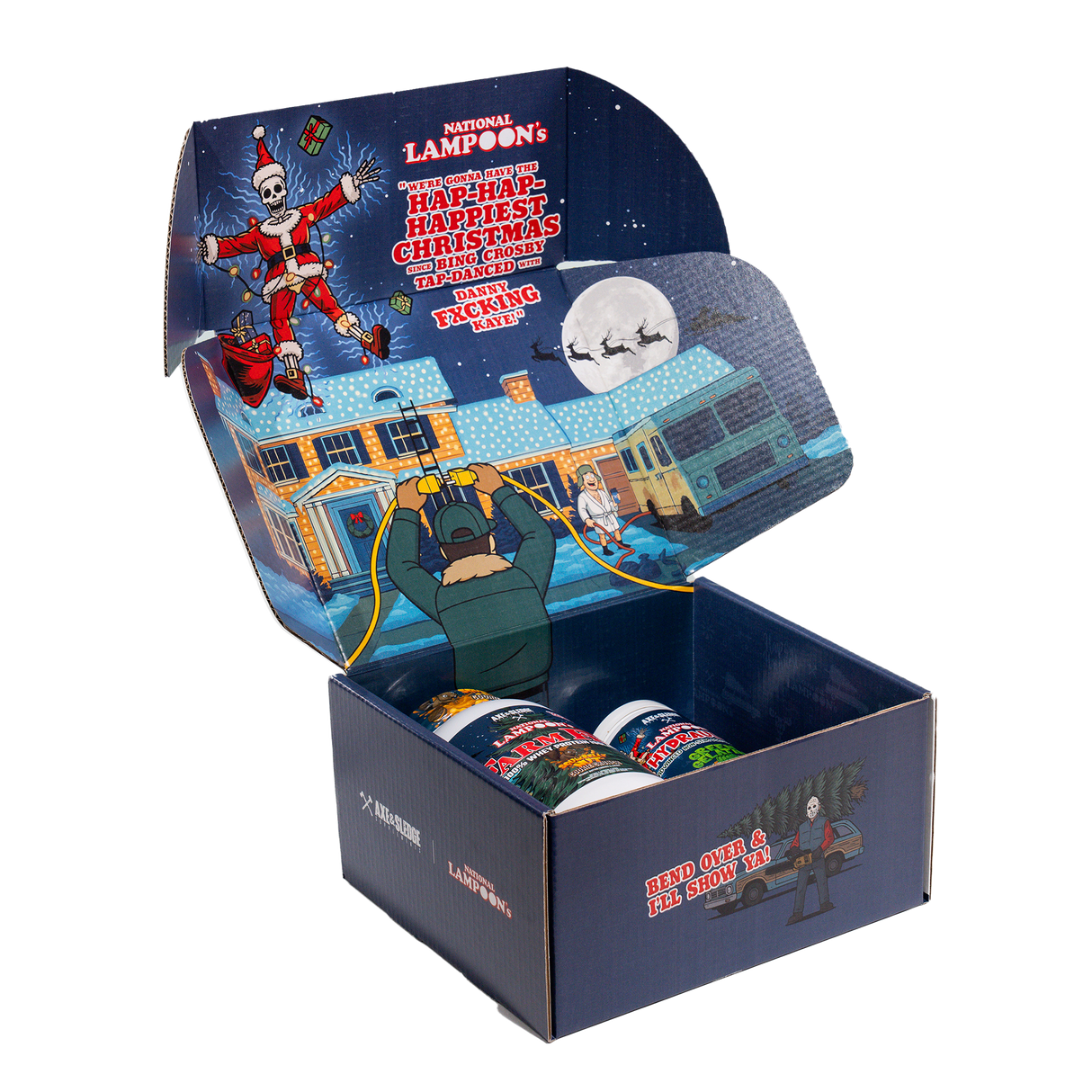 National Lampoon's // Hydraulic + Farm Fed Bundle