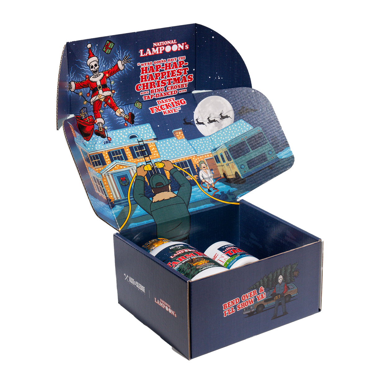 National Lampoon's // Intake + Farm Fed