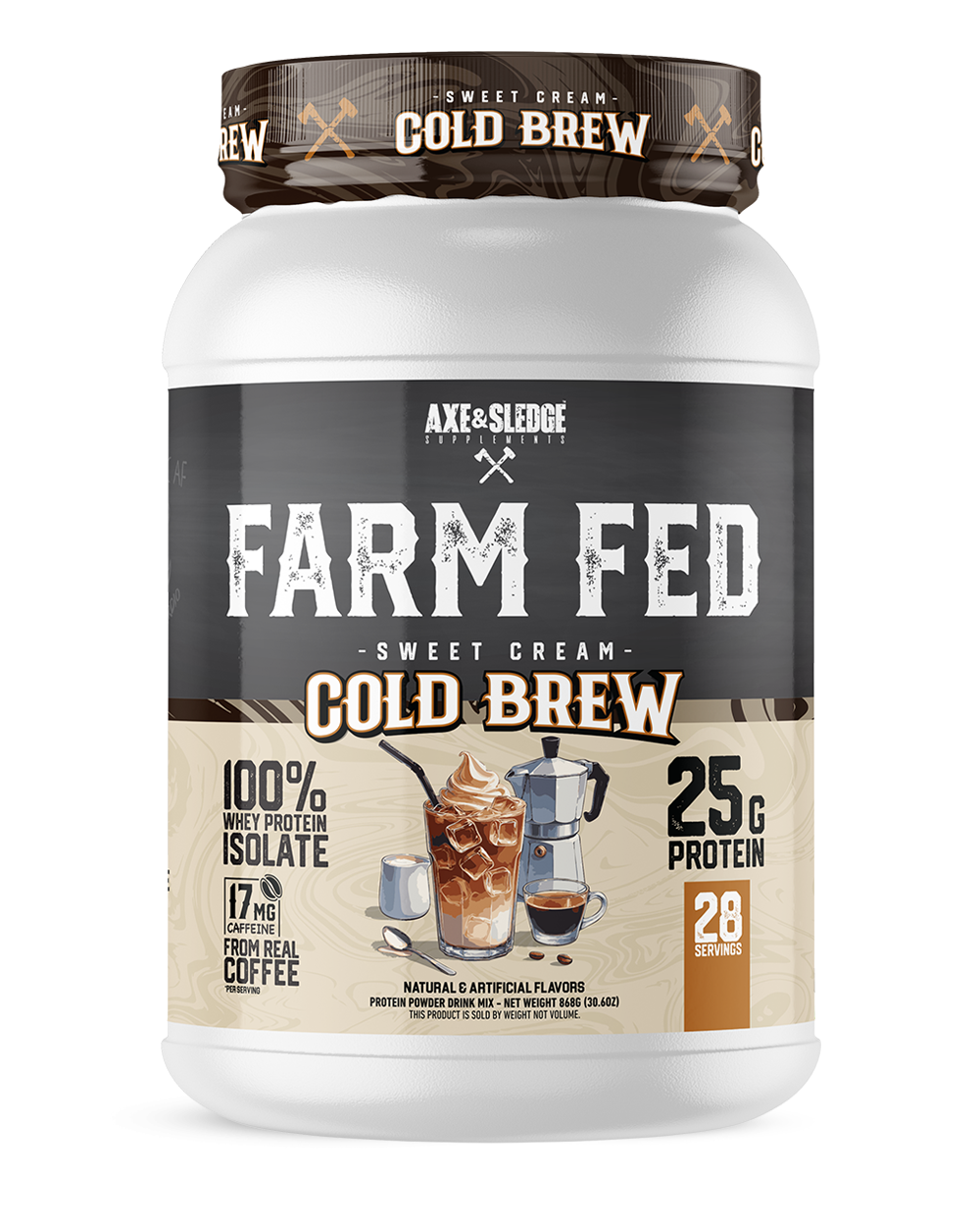 FARM FED // 25G PROTEIN