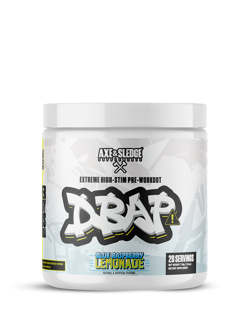 DBAP // EXTREME HIGH-STIM PRE-WORKOUT