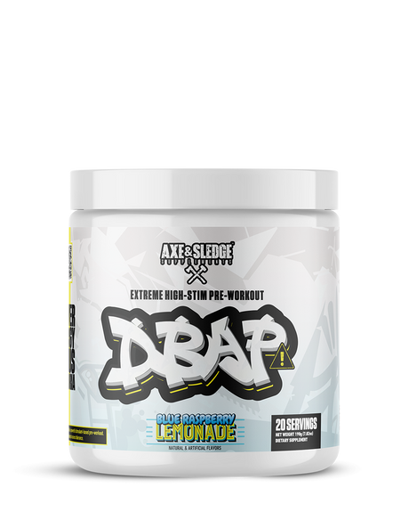 DBAP // EXTREME HIGH-STIM PRE-WORKOUT