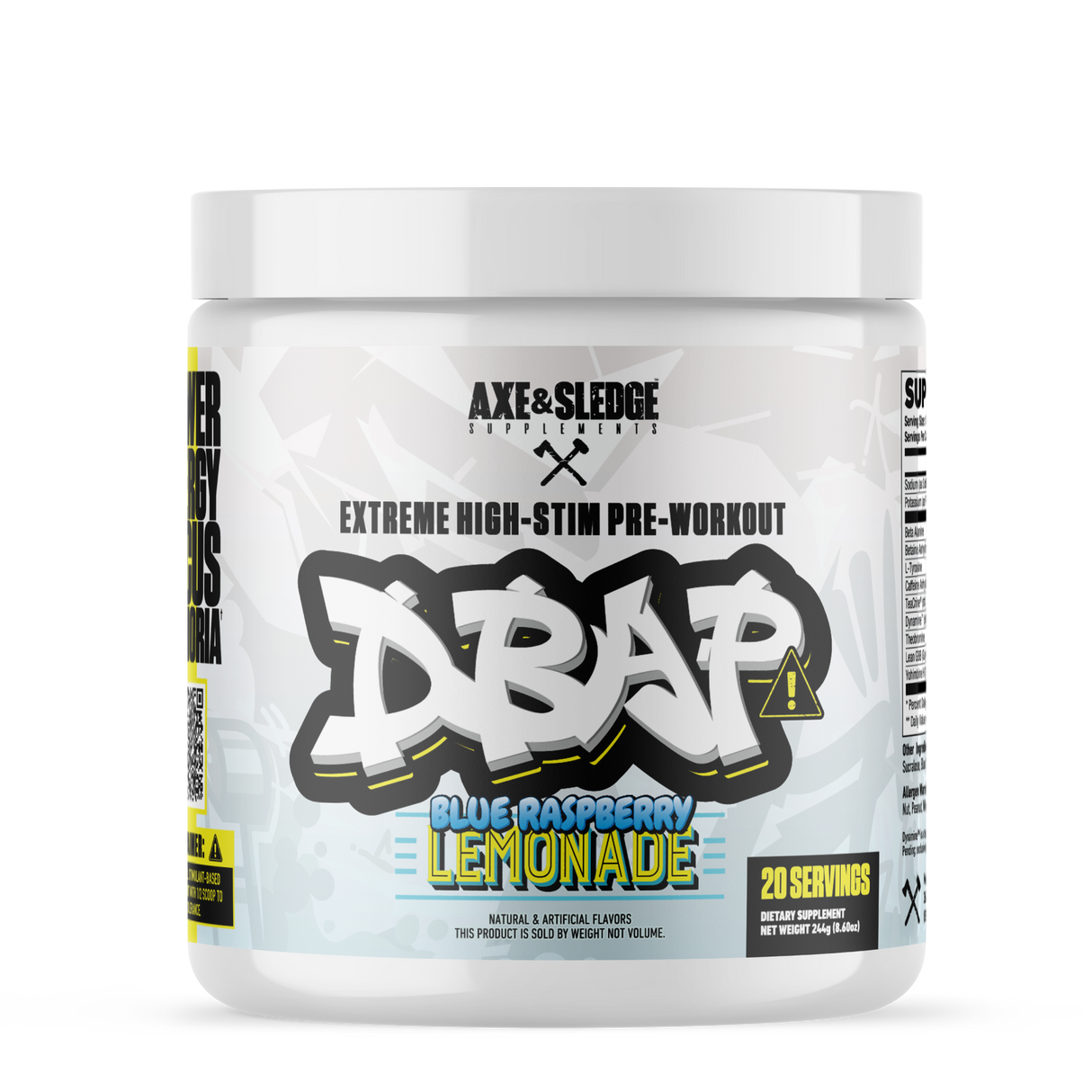 DBAP // EXTREME HIGH-STIM PRE-WORKOUT