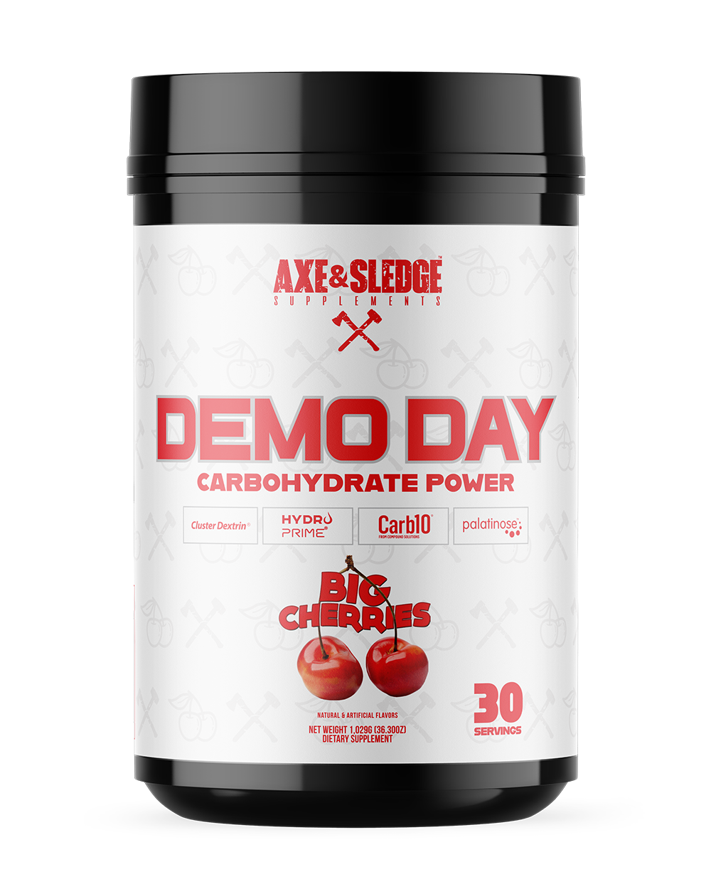 DEMO DAY // CARBOHYDRATE POWER