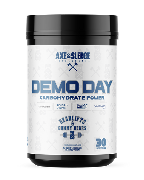 DEMO DAY // CARBOHYDRATE POWER