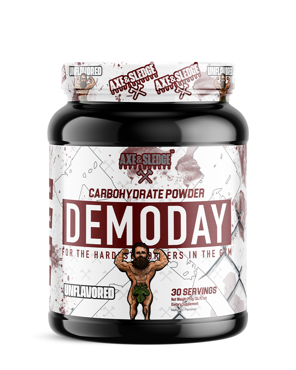 DEMO DAY // CARBOHYDRATE POWDER