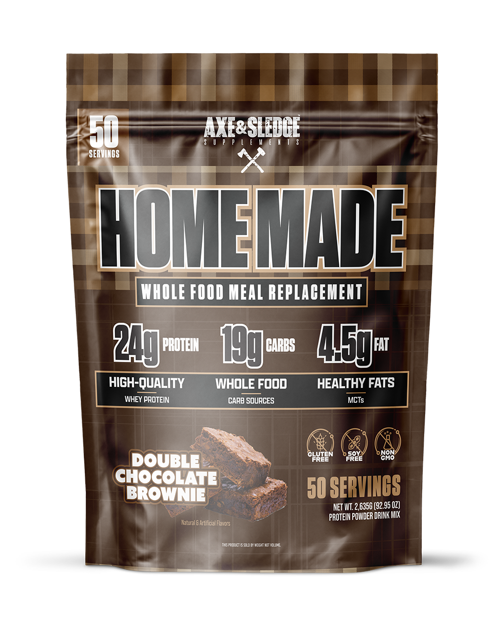 HOME MADE // MEAL REPLACEMENT
