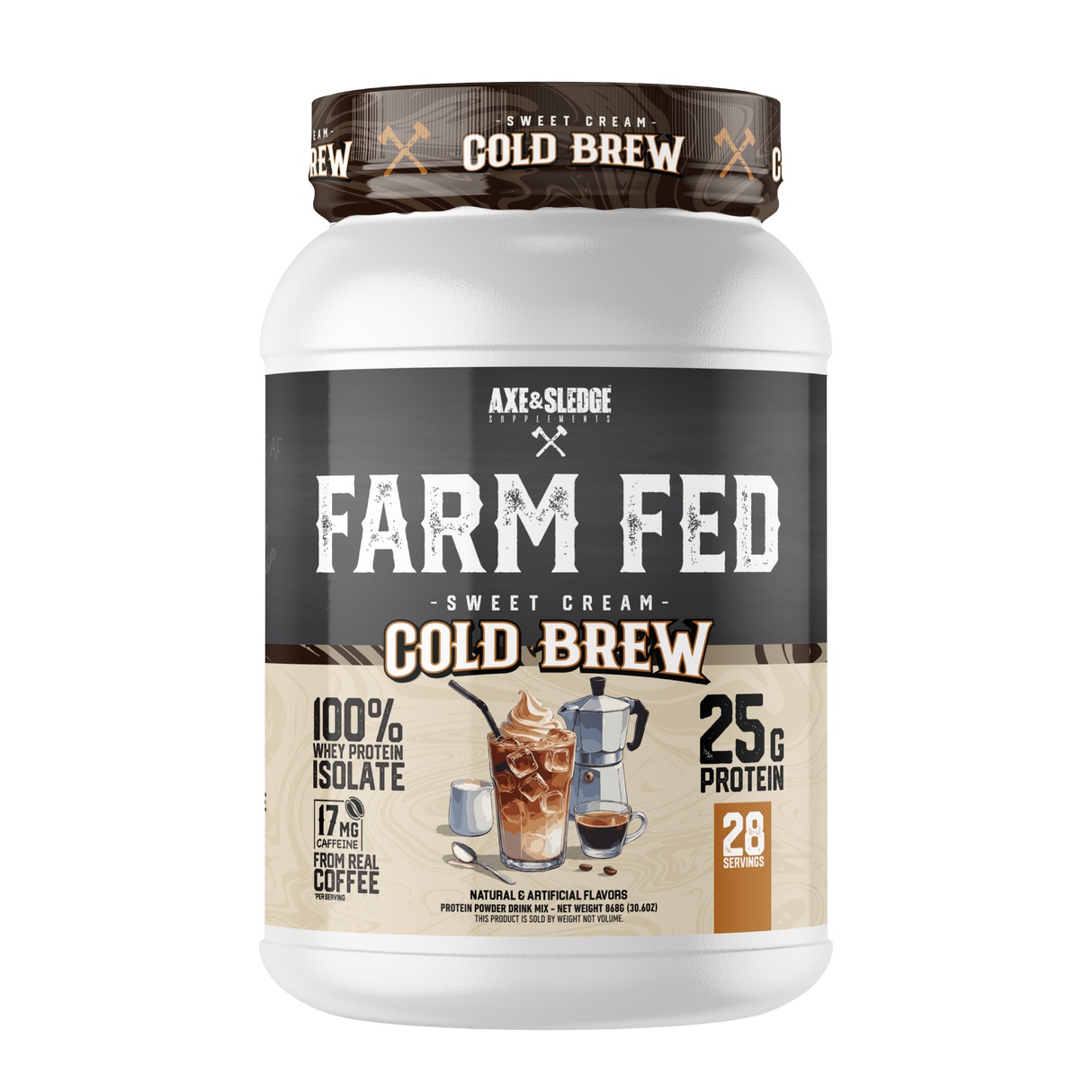 FARM FED // 25G PROTEIN