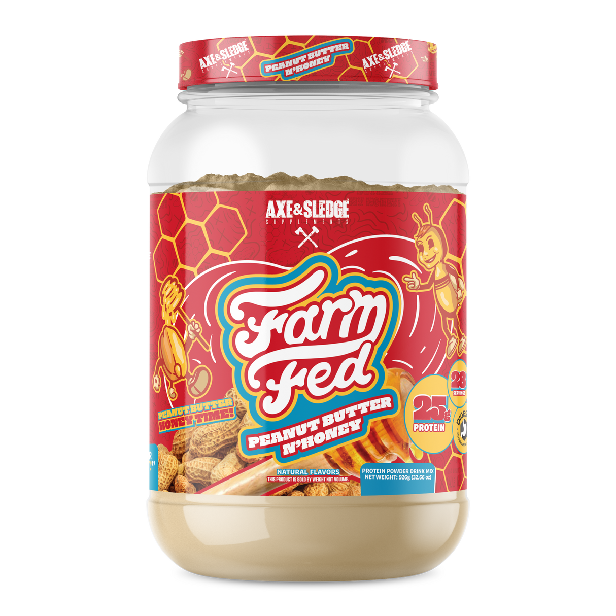 FARM FED // 25G PROTEIN