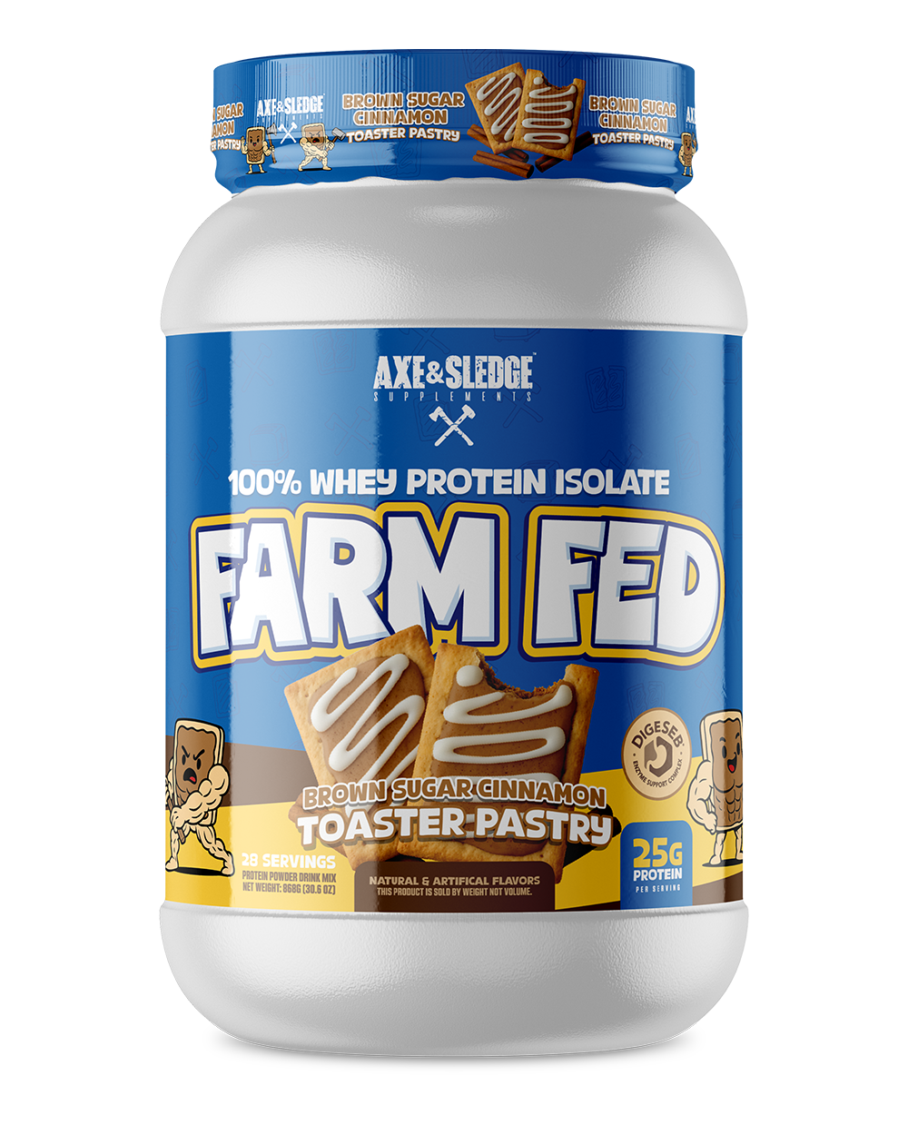 FARM FED // 25G PROTEIN