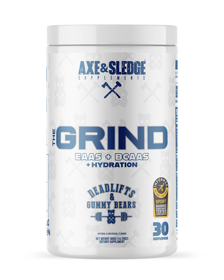 THE GRIND // EAAs + BCAAs + HYDRATION