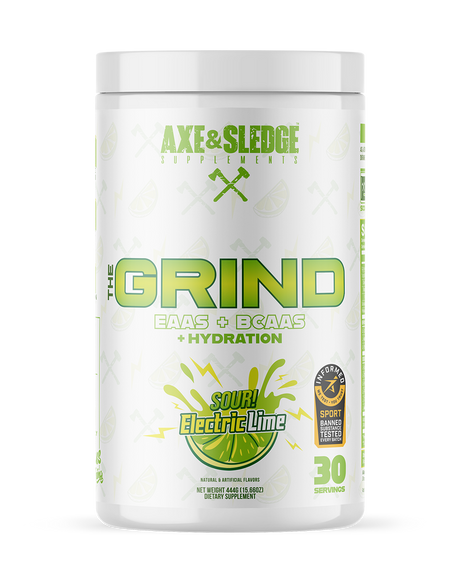 THE GRIND // EAAs + BCAAs + HYDRATION