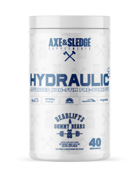 HYDRAULIC V2 // NON-STIM PRE-WORKOUT