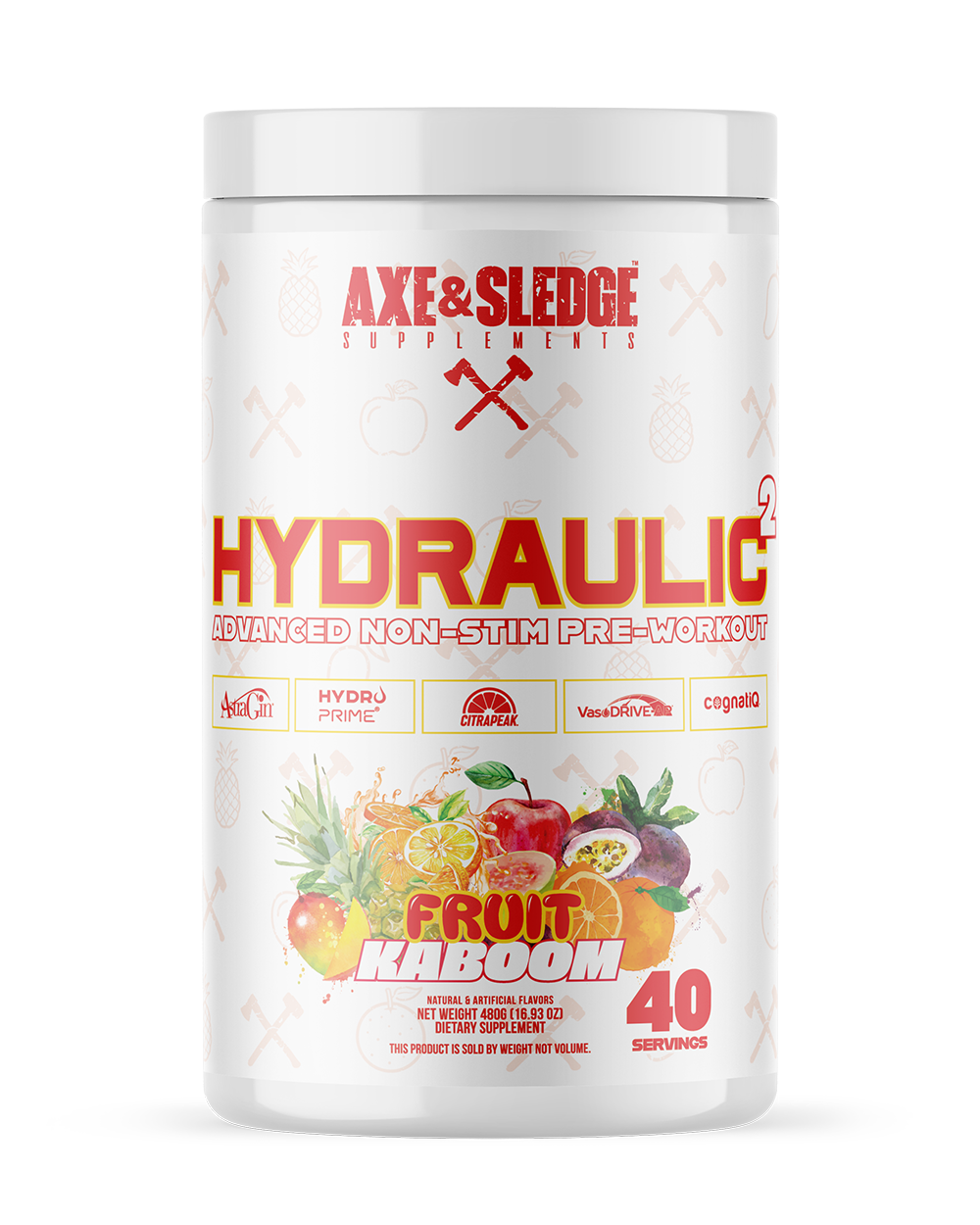 HYDRAULIC V2 // NON-STIM PRE-WORKOUT