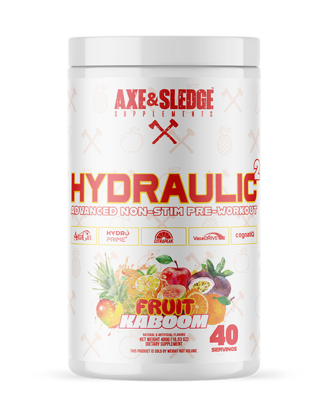 HYDRAULIC V2 // NON-STIM PRE-WORKOUT