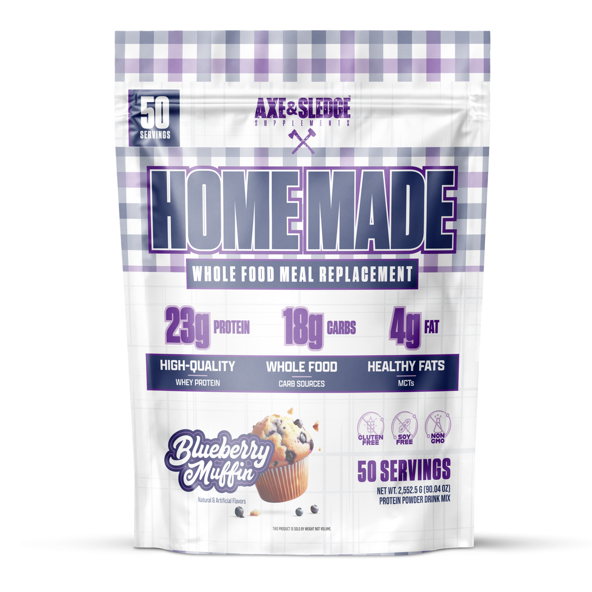 HOME MADE // MEAL REPLACEMENT