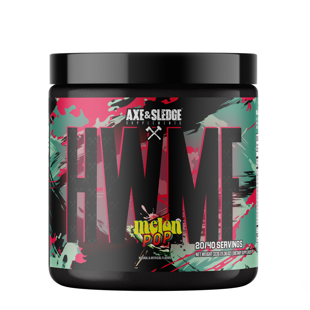 HWMF // HIGH STIM PRE-WORKOUT