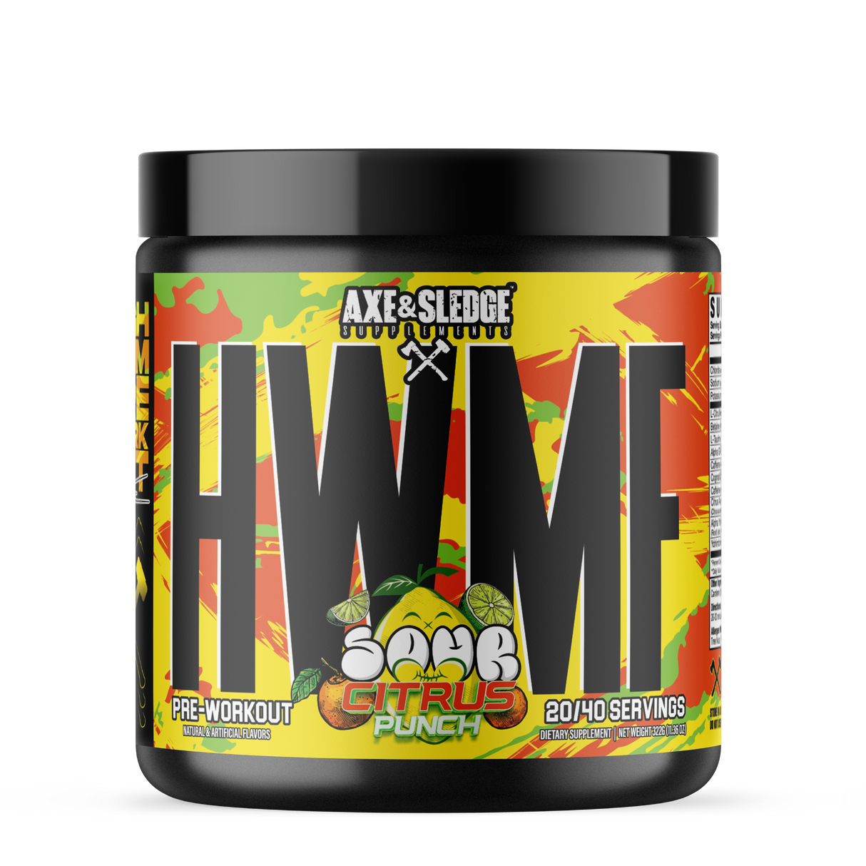 HWMF // HIGH STIM PRE-WORKOUT