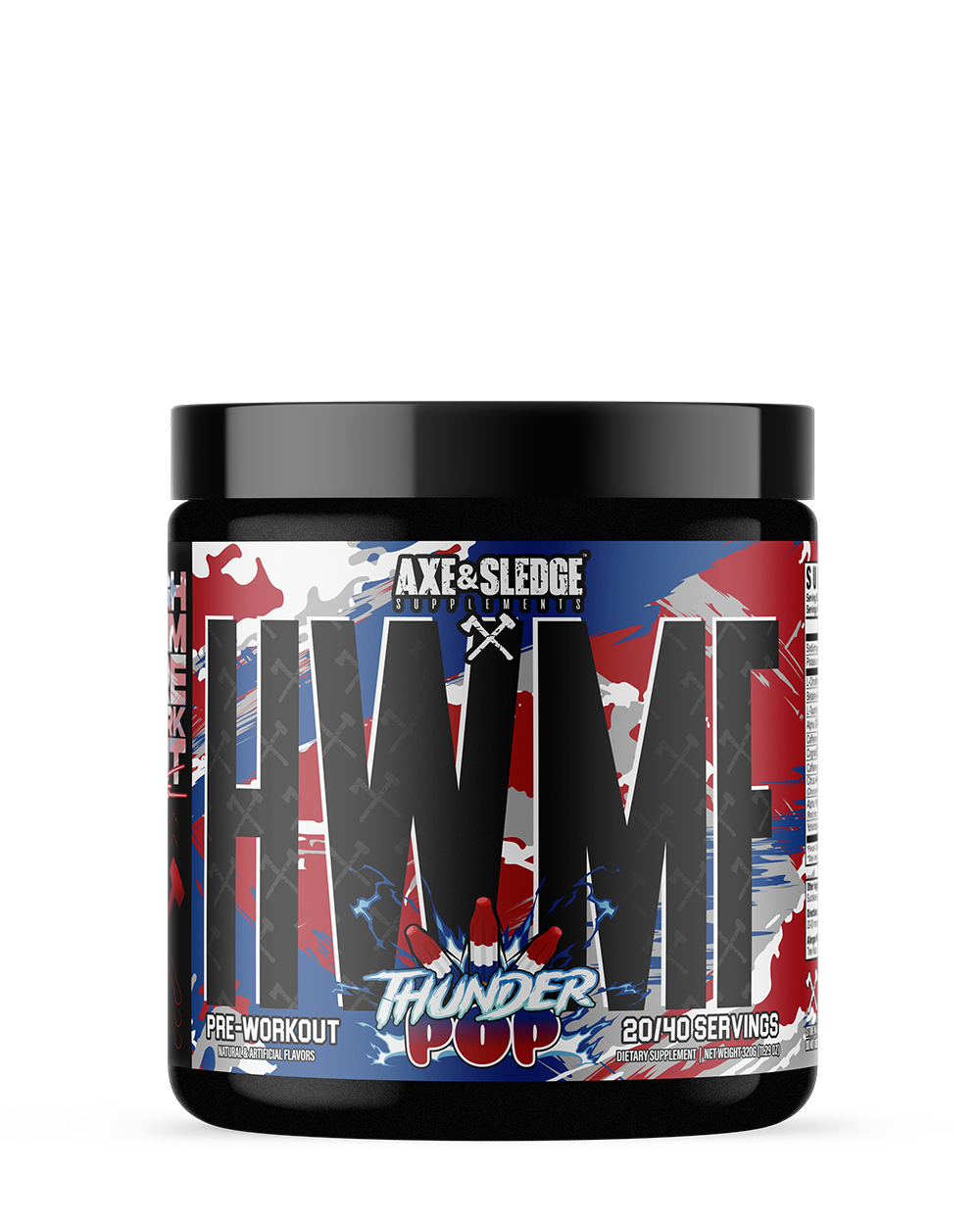 HWMF // HIGH STIM PRE-WORKOUT