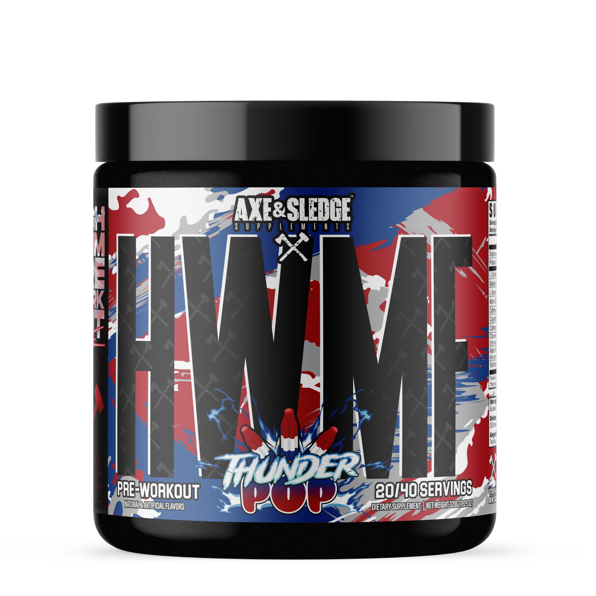 HWMF // HIGH STIM PRE-WORKOUT