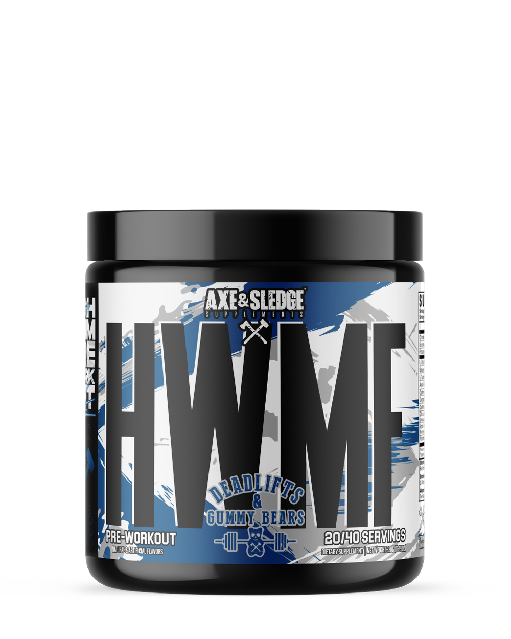 HWMF // HIGH STIM PRE-WORKOUT