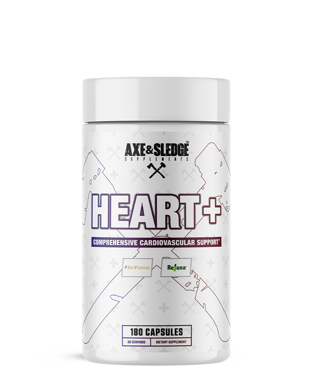 HEART+ // SUPPORTS HEART HEALTH