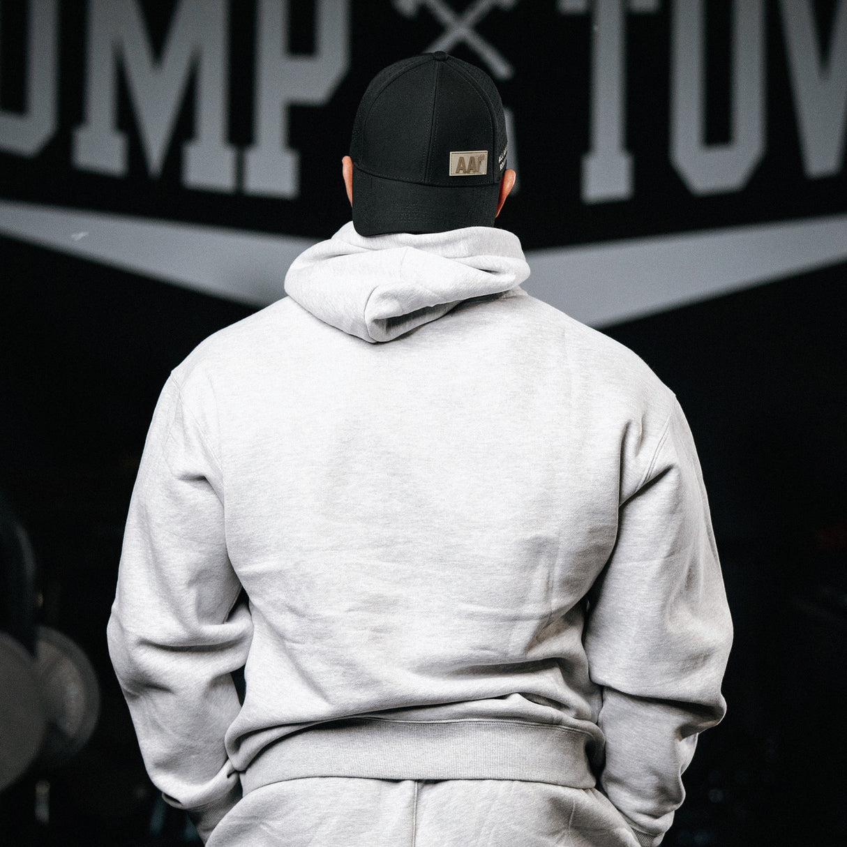 Premium Fit Hoodie // Overcast