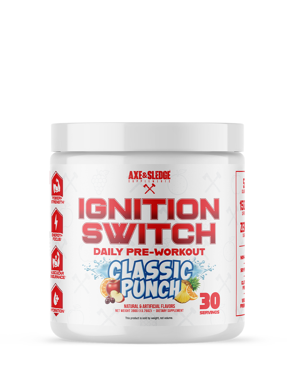 IGNITION SWITCH // DAILY PRE-WORKOUT