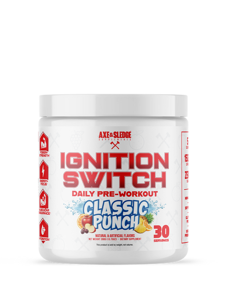 IGNITION SWITCH // DAILY PRE-WORKOUT