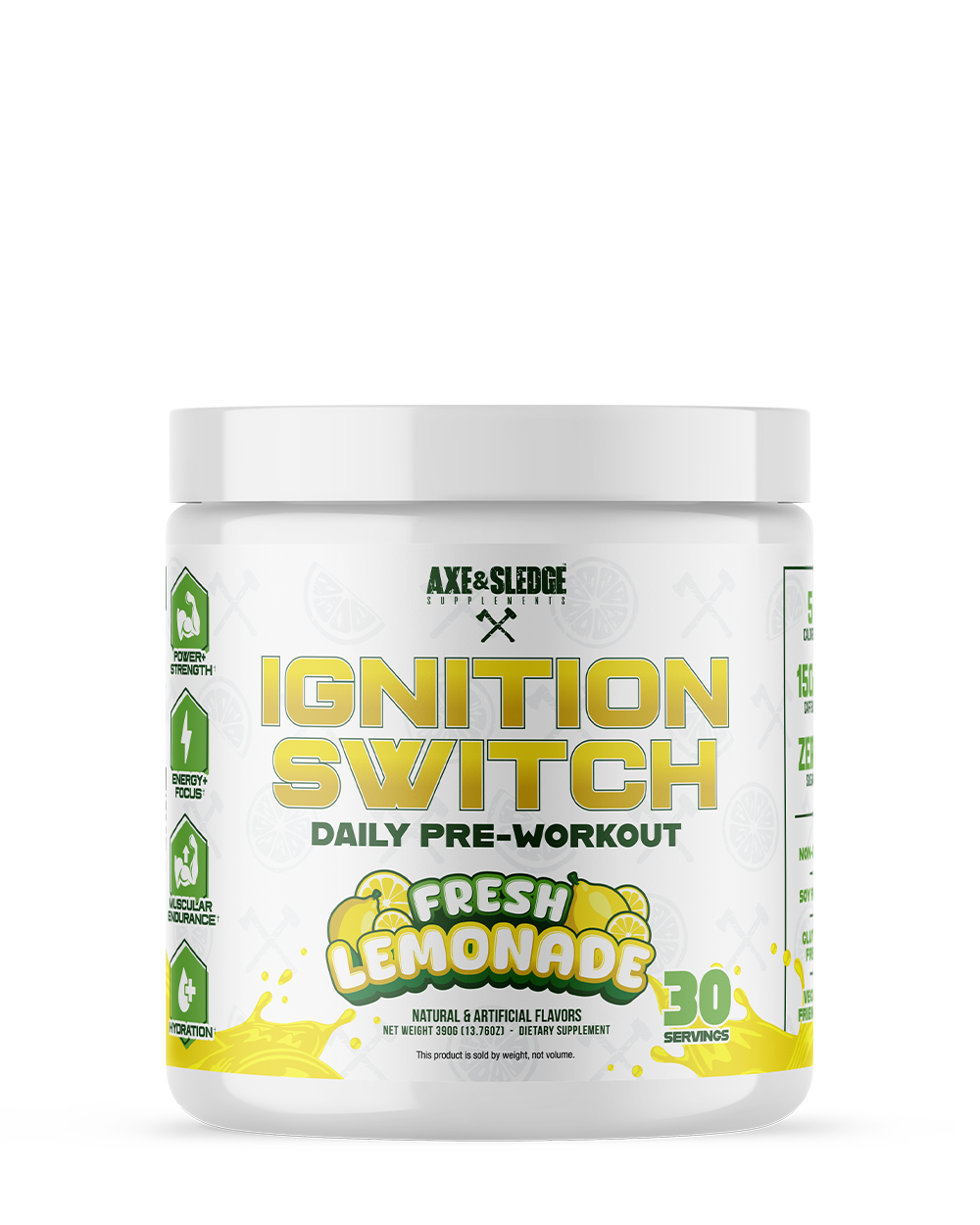 IGNITION SWITCH // DAILY PRE-WORKOUT