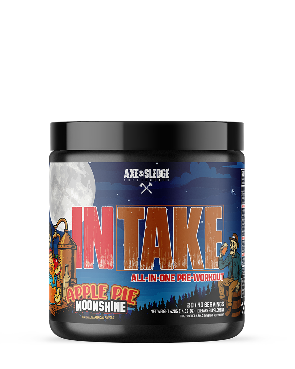 INTAKE // ALL-IN-ONE PRE-WORKOUT
