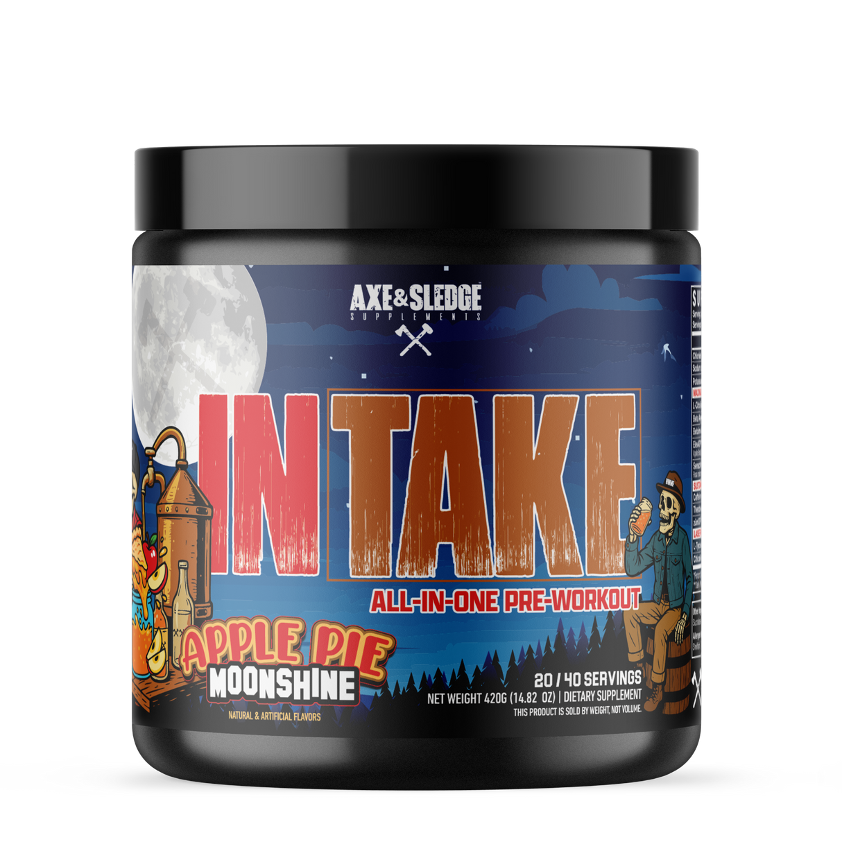 INTAKE // ALL-IN-ONE PRE-WORKOUT