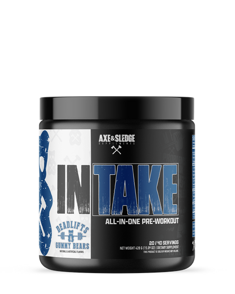 INTAKE // ALL-IN-ONE PRE-WORKOUT